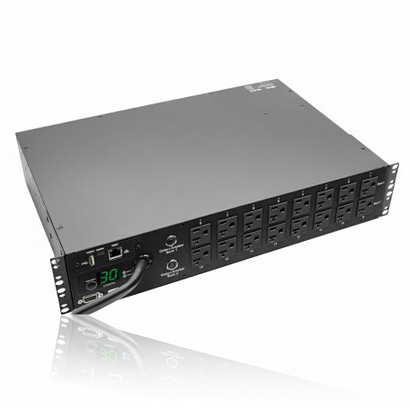Eaton Tripp Lite PDUMH30NET 2.9kW Switched PDU 16 Outlets LX Interface (PDUMH30NET)