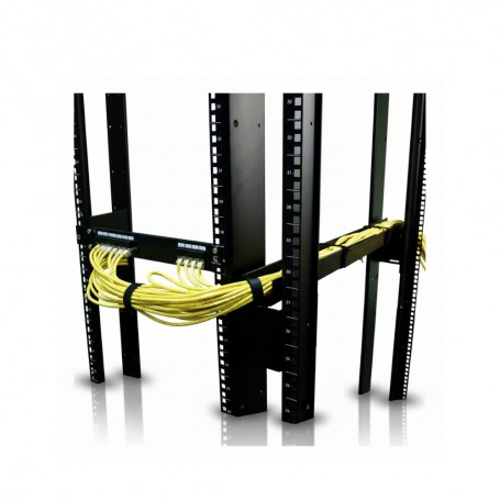 APC AR8008BLK Horizontal Cable Organizer Adjustable 18" to 30 (AR8008BLK)