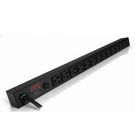 APC AP9567 NetShelter Basic Rack PDU 1.8kVA 120V 14-Outlet (AP9567)