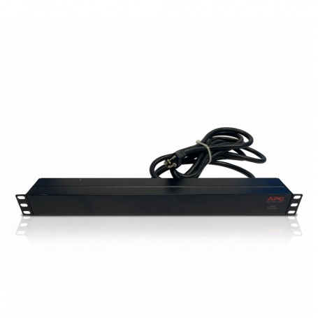 APC AP9563 Rack PDU Basic, 1U, 20A, 120V, 10 NEMA 5-20R Outlets (AP9563)