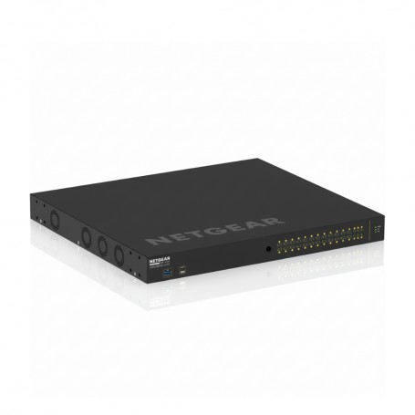 NETGEAR GSM4230UP-100NAS 24-Port 2.5G PoE++ Smart Switch (GSM4230UP-100NAS)