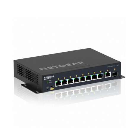Netgear GSM4210PD-100NAS 10-Port PoE+ Smart Managed Ethernet Switch (GSM4210PD-100NAS)