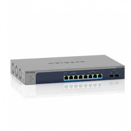 NETGEAR MS510TXUP-100NAS Ultra60 8-Port Multi-Gigabit Managed Switch (MS510TXUP-100NAS)
