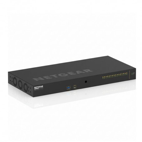 NETGEAR XSM4216F-100NAS M4250 16-Port Gigabit Ethernet Switch (XSM4216F-100NAS)