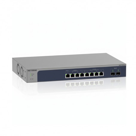 NETGEAR MS510TXM-100NAS 8-Port Multi-Gigabit/10G Ethernet Smart Switch (MS510TXM-100NAS)