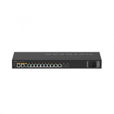 Netgear GSM4212P-111NAS AV Line M4250-10G2F-PoE+ Ethernet Switch (GSM4212P-111NAS)