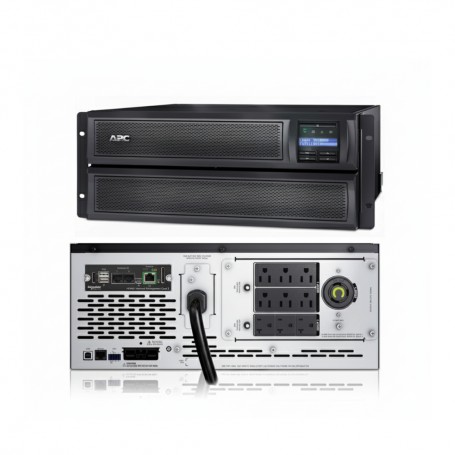 APC SMX3000LVNC Smart-UPS X 3000VA Rack Tower LCD Uninterruptible Power Supply (SMX3000LVNC)