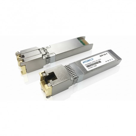 Netgear AGM734-10000S 1000BASE-T SFP RJ45 Transceiver (AGM734-10000S)