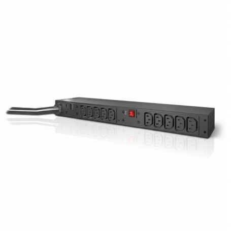 APC AP9571A Rack PDU Basic 1U 30A 208V 10 C13 Outlets (AP9571A)