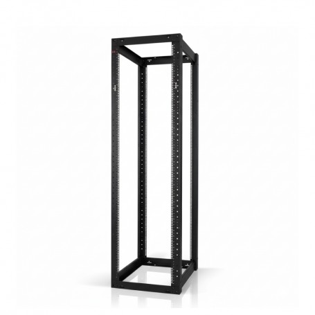APC AR203A NetShelter 4-Post Open Frame Rack 44U Square Holes (AR203A)