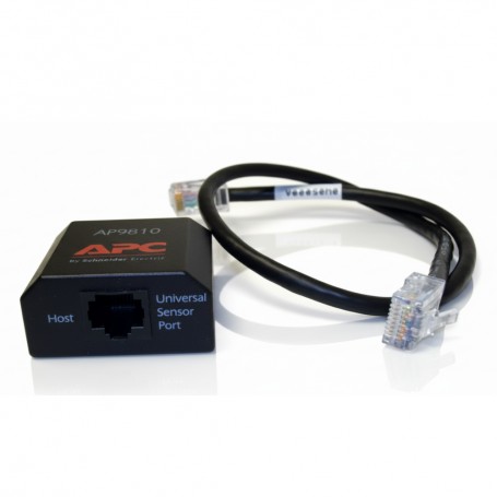 APC AP9810 Dry Contact I/O Accessory Network Adapter Kit Black (AP9810)