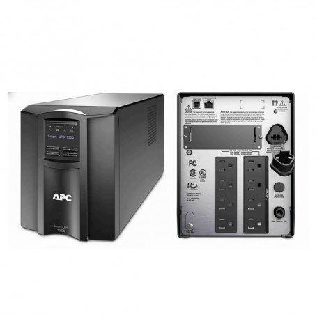 APC SMT1500I Smart-UPS 1500 VA Tower UPS - International (SMT1500I)
