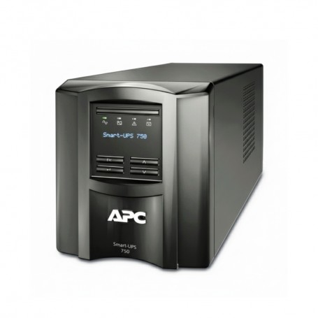 APC SMT750I Smart UPS 750VA 230V Line Interactive Tower (SMT750I)