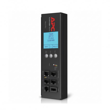 APC AP8858NA3 Rack PDU 2G Metered, ZeroU 20A 208V (AP8858NA3)