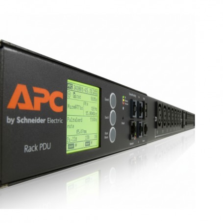 APC AP8861 Rack PDU 2G Metered ZeroU (AP8861)