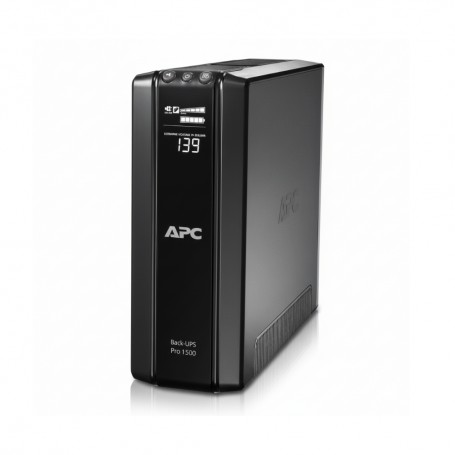 APC BR1500GI Back-UPS Pro 1500VA, Tower, 230V (BR1500GI)