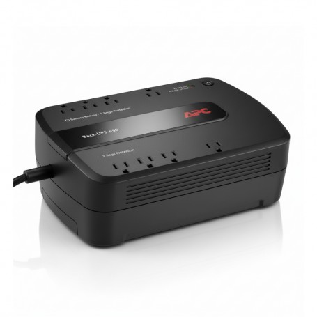 APC BE650G1 650VA 120V 8 Outlets Back-UPS (BE650G1)