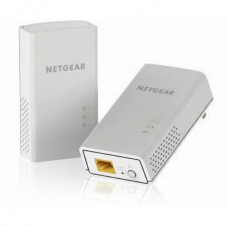 Netgear PL1000-100PAS Powerline 1000 Network Adapter Kit (PL1000-100PAS)