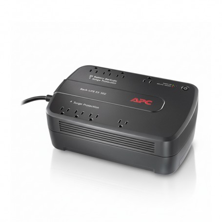 APC BE550G 4 Surge Back-UPS 550VA 120V 8Outlets (BE550G)
