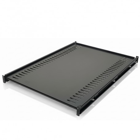 APC AR8105BLK 2U Rack Shelf, 50lbs Capacity (AR8105BLK)