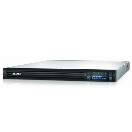 APC SMT1500RMI1U Smart-UPS, Line Interactive, 1500VA, Rackmount 1U, 230V (SMT1500RMI1U)