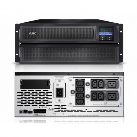 APC SMX3000HVNC Smart-UPS X 3kVA Line Interactive 4U (SMX3000HVNC)