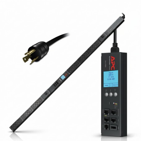 APC AP8441 Metered by Outlet Rack PDU ZeroU 30A 200/208V (AP8441)