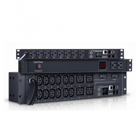 APC AP8632 Metered Rack PDU 2G 30A, 100 120V 24 5 20R (AP8632)