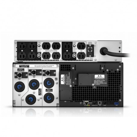 APC SRT6KRMXLT Smart-UPS On-Line 6kVA Rackmount 4U, 208V (SRT6KRMXLT)