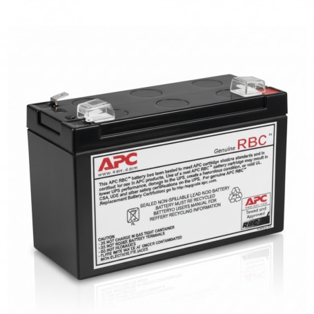 APC RBC110 Replacement Battery Cartridge VRLA battery 7Ah 12VDC (RBC110)