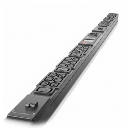 APC AP8886 Metered Rack PDU 2G, Metered, ZeroU, 22.0kW (32A) 17.3kW (AP8886)