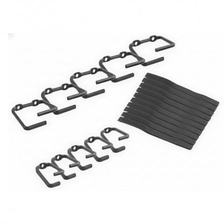 APC AR8113A Cable Management Rings Set of 10 (AR8113A)