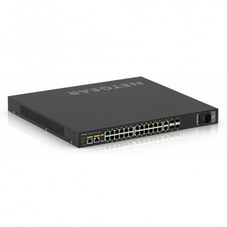Netgear GSM4230PX-TAANAS M4250 24-Port PoE+ Managed AV Switch (GSM4230PX-TAANAS)