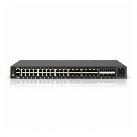 Netgear GSM4248PX-TAANAS 48-Port AV-over-IP PoE+ Managed Switch (GSM4248PX-TAANAS)