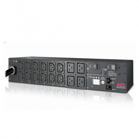 APC AP7811B NetShelter Metered Rack PDU 2U 5.0kW 208V 30A (AP7811B)