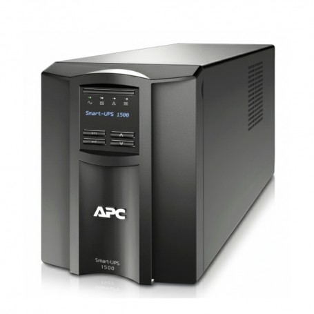 APC SMT1500CX413 Line-Interactive UPS 1.5 kVA 1 kW 120V Tower UPS (SMT1500CX413)