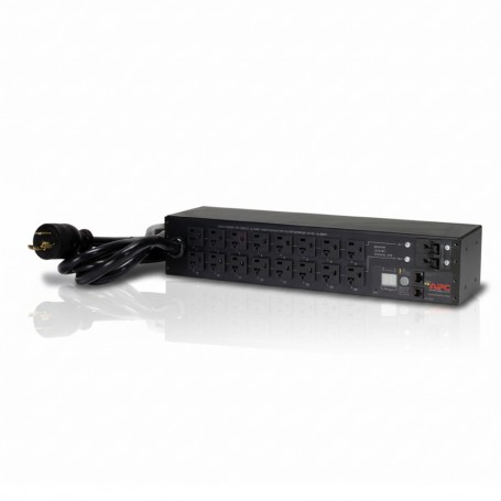 APC AP7902B Switched Rack PDU 2U 30A 120V 16 NEMA 5-20 Outlets (AP7902B)