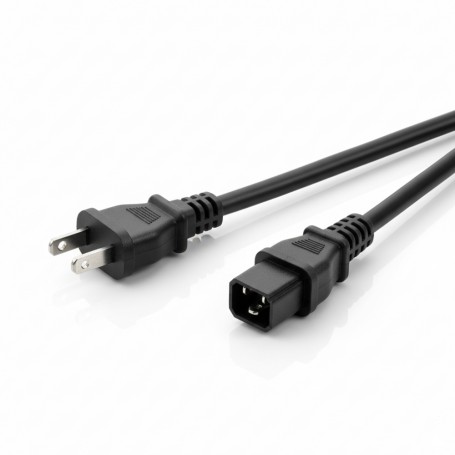 APC AP9893 8 ft C13 to 5-15P Power Cord (AP9893)