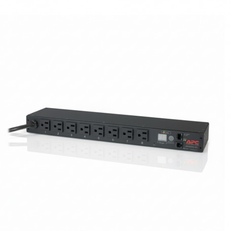 APC AP7820B 1U Metered Rack PDU with 8 C13 Outlets (AP7820B)