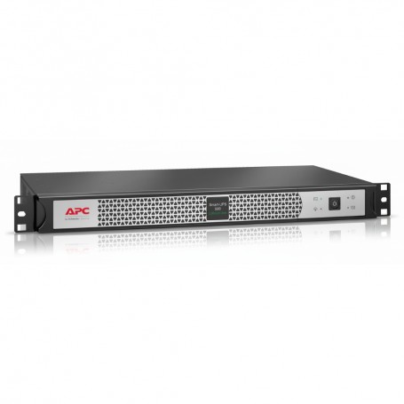 APC SCL500RM1UCUS 500 VA Short-Depth Rackmount UPS (SCL500RM1UCUS)