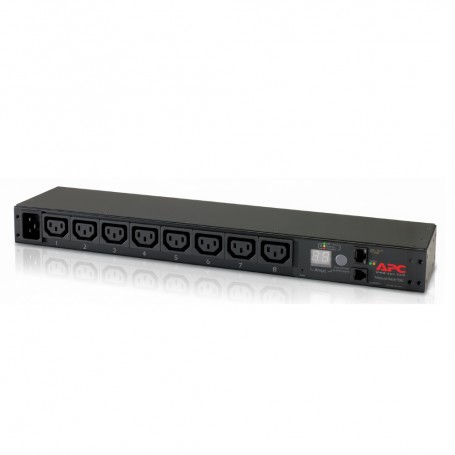 APC AP7821B Metered Rack PDU 1U, 16A, 208 230V, 8 C13 (AP7821B)