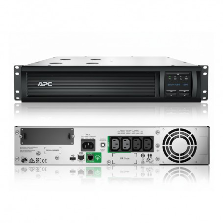 APC SMTL3000RM2UC 3000 VA Lithium-Ion Rackmount UPS (SMTL3000RM2UC)