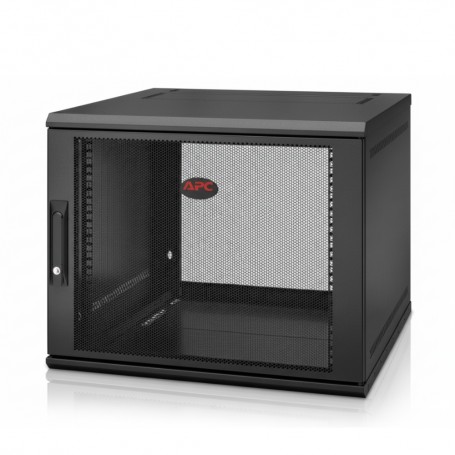 APC AR109SH6 Wall-Mount Rack Enclosure 9U (AR109SH6)