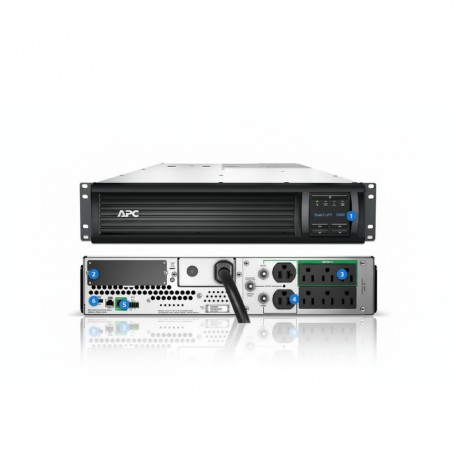 APC SMT3000RMUS Smart-UPS 3kVA Rackmount 2U 120V Line Interactive (SMT3000RMUS)