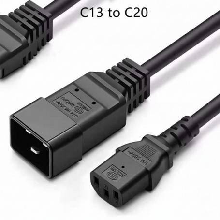 APC AP9887 NetShelter Power Cord IEC C19 to C20 4 5m (AP9887)