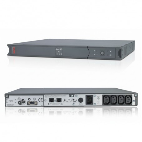 APC SC450RMI1U Smart-UPS SC 450VA 230V 1U Rackmount Tower (SC450RMI1U)