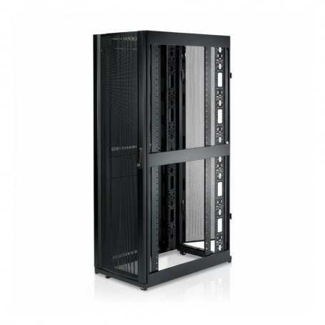 APC AR3100 NetShelter SX 42U Server Rack Enclosure, Black (AR3100)