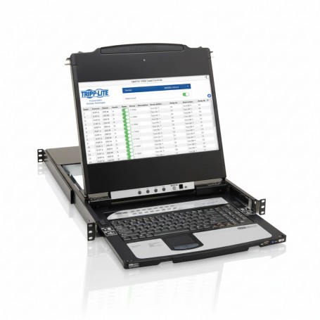 Eaton B030-DP16-17DIP 16-Port LCD KVM Drawer Dual Rail (B030-DP16-17DIP)