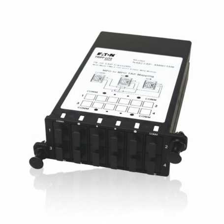 Eaton N482TAP-4MM73M8 Passive Fiber TAP Cassette OM4 70/30 Split (N482TAP-4MM73M8)