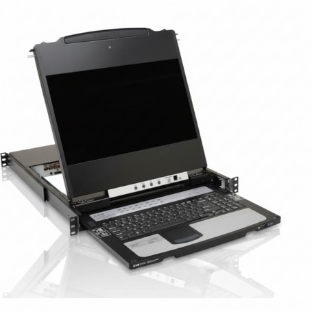 Eaton B030-DP16-17D 16-Port Dual Rail LCD KVM (B030-DP16-17D)